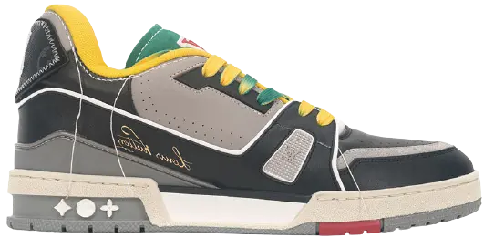 Giày Louis Vuitton Trainer Multi Color 1A8QA5
