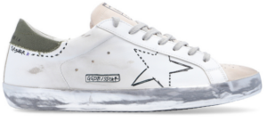 Giày Golden Goose Supper Star 'White' GMF00270 F002544 10781