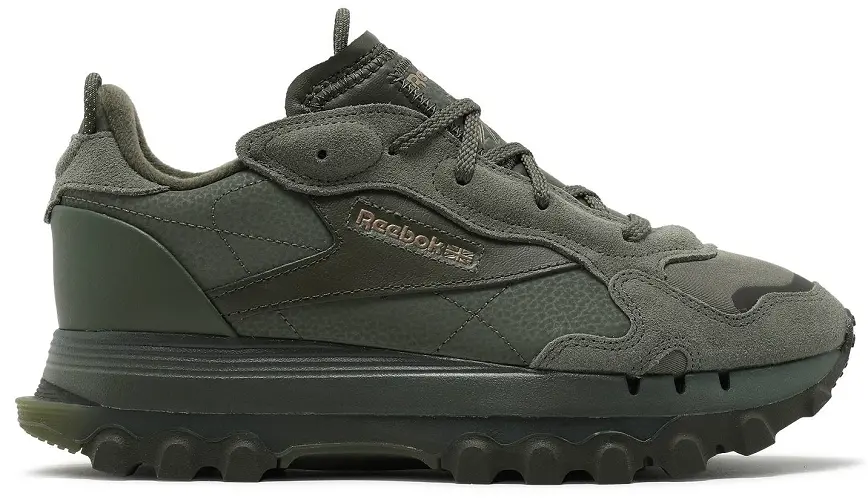 Giày Reebok  Cardi B Classic Leather (Green) H00685