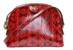 Túi Gucci Ladies Snakeskin Small 'Red' 499621-LZX0G-6433
