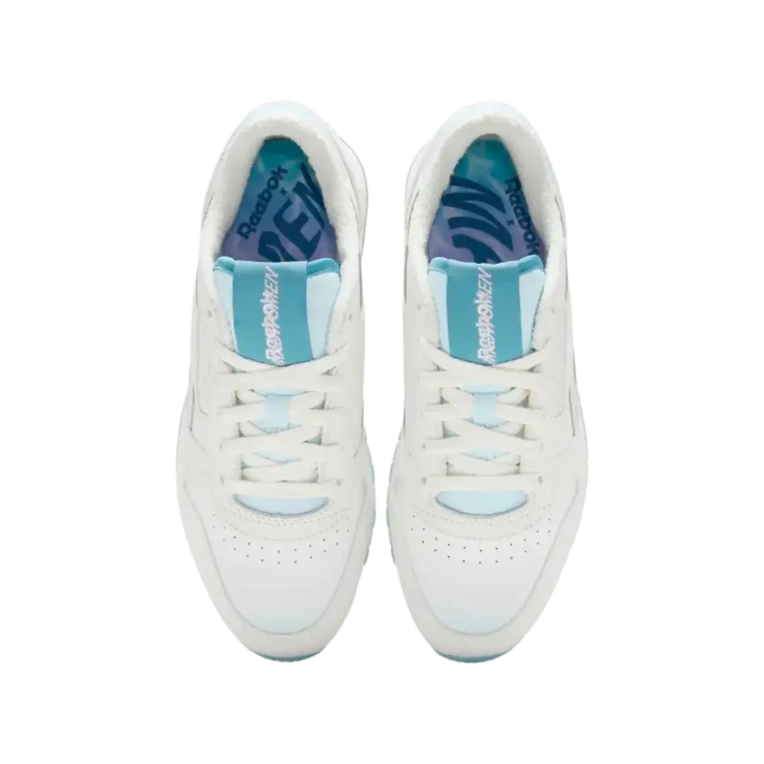Giay Reebok Classic Leather x MadWoman 'Chalk Thirsty Blue' GW3827