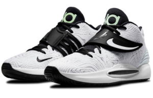 Giay Nike KD 14 TB 'White Black' DA7850-100