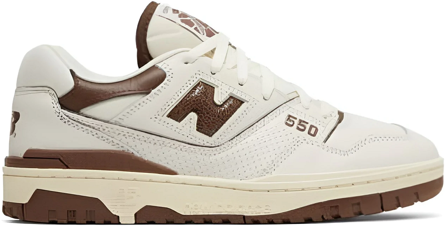 Giay New Balance 550 x Aime Leon Dore 'Brown' BB550AB1
