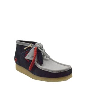Giay Clarks Wallabee Boot VCY 'Navy' 261-65077