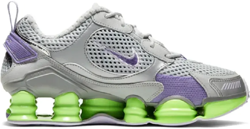 Giày Nike Shox TL Nova 'Grey Neon' CK2085-002