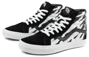 Alternative view of Giày Vans SK8-Hi Reissue Tiger 'Black White' VN0A2XSBWHT