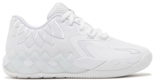 Giày Puma Lo Big Kid 'Triple White' 377368-04
