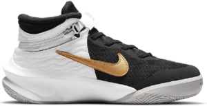 Giay Nike Team Hustle D 10 FlyEase 'White Black' DD7303-002