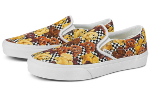 Giay Vans Slip On Pattern 'Multicolor' VN0A7VCFDMV