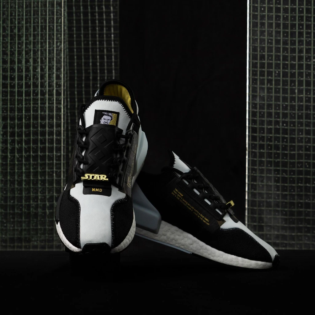Giày Adidas Star Wars x NMD R1 V2 Lando Calrissia FX9300 - Ảnh 4