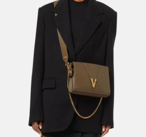 Alternative view of Túi Versace Virtus Shoulder Print 1002997-1A02641-1K25V