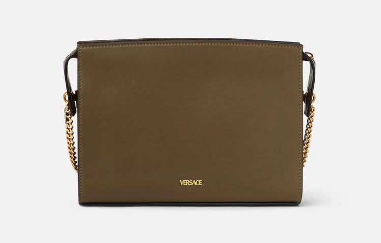 Túi Versace Virtus Shoulder Print 1002997-1A02641-1K25V - Ảnh 5