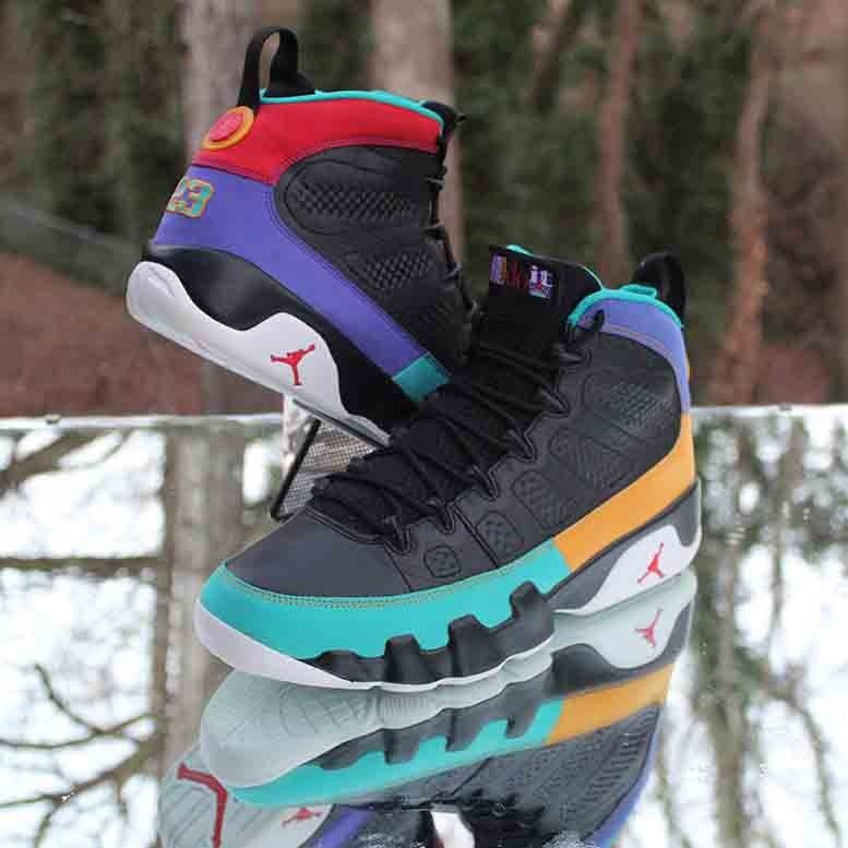 Giày Nike Air Jordan 9 Retro 'Dream It, Do It' 302370-065 - Ảnh 3