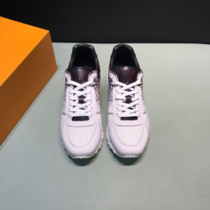Alternative view of Giày Louis Vuitton Run Away Sneaker White Purple 1A5YHR