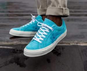 Alternative view of Giày Converse Golf Le Fleur x One Star Ox 'Bachelor Blue' 160326C