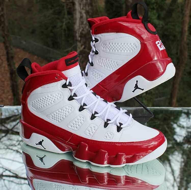 Giày Nike Air Jordan 9 Retro 'Gym Red' 302370-160 - Ảnh 3