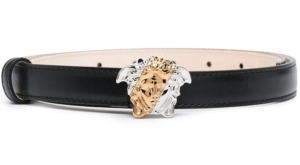 Thắt Lưng Versace Black Belt DCDI011DV3TND41VP