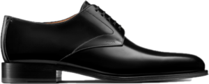 Giày Dior Timeless Derby Black Polished Calfskin 3DE305YON-H969