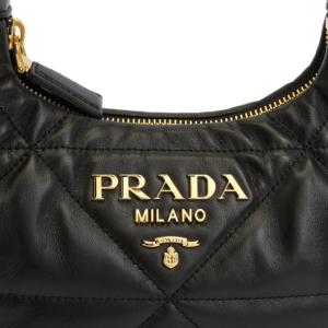Tui Prada Logo Mini 'Black' 1BA384-2DF0-F0002