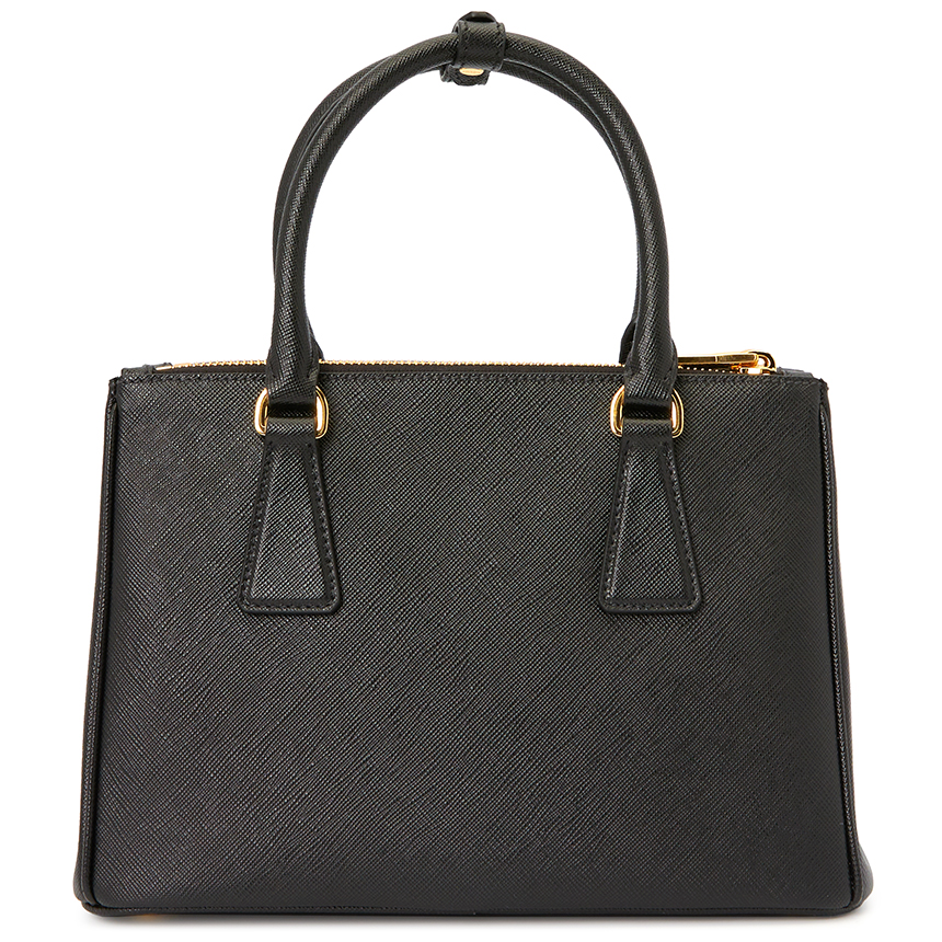 Tui Prada Saffiano Lux Galleria 'Black' 1BA896-NZV-F0002