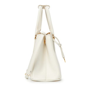 Tui Prada Saffiano Lux Galleria 'White' 1BA896-NZV-F0009