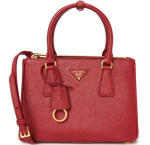 Tui Prada Saffiano Lux Galleria 'Red' 1BA896-NZV-F068Z
