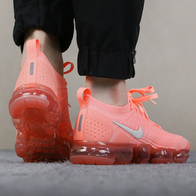 Giày Nike Wmns Air VaporMax 2 'Crimson Pulse' 942843-800 - Ảnh 3