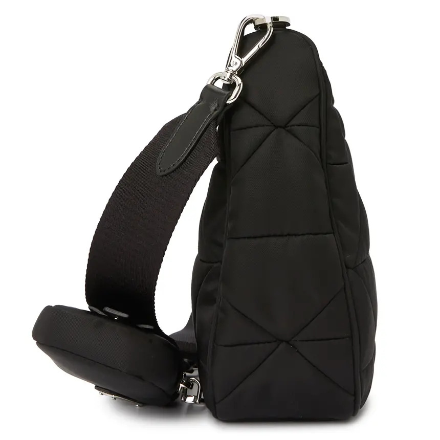 Tui Prada Triangle Logo Re-Nylon 'Black' 1BC151-RDJN-F0002