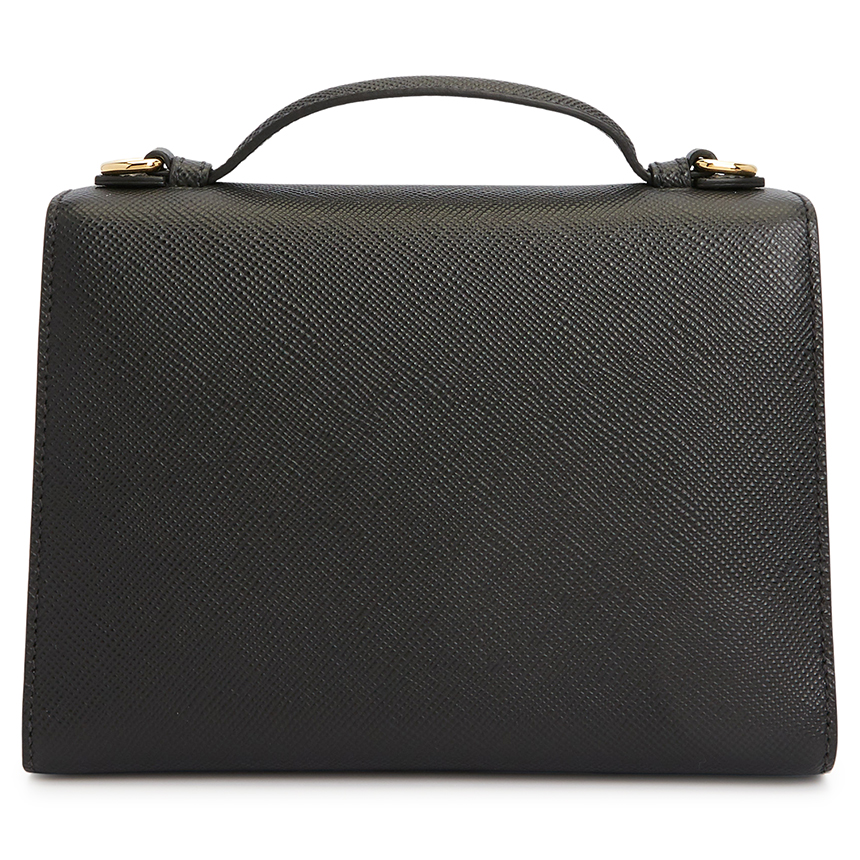 Tui Prada Saffiano Cure 'Black' 1BD317-2ERX-F0002