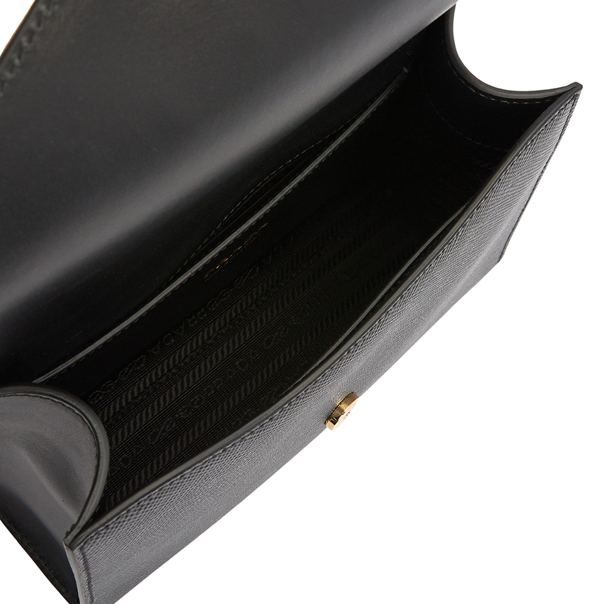 Tui Prada Saffiano Cure 'Black' 1BD317-2ERX-F0002