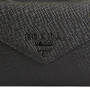 Tui Prada Saffiano Cure 'Black' 1BD317-2ERX-F0002