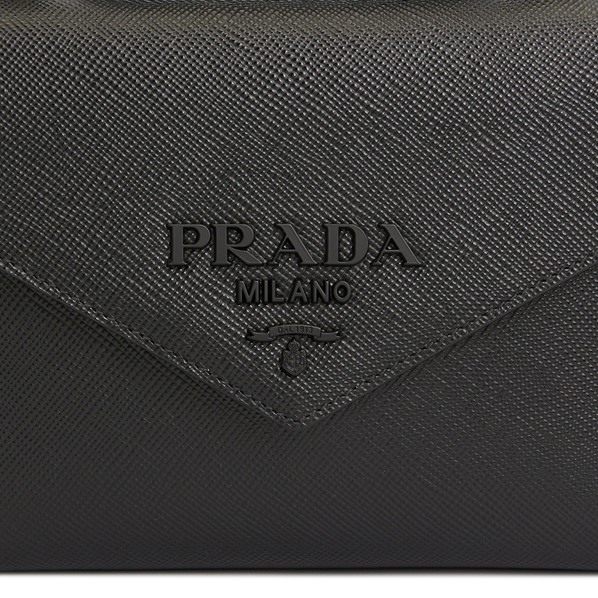 Tui Prada Saffiano Cure 'Black' 1BD317-2ERX-F0002