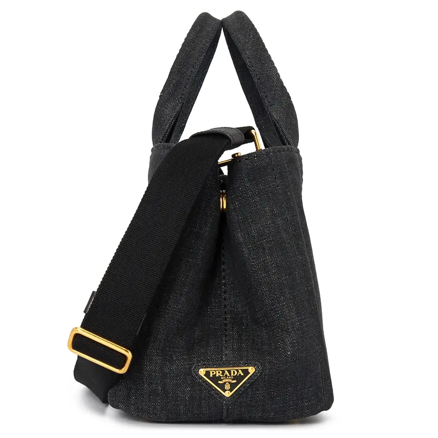 Tui Prada Canapa Denim 'Black' 1BG439-AJ6-F0002