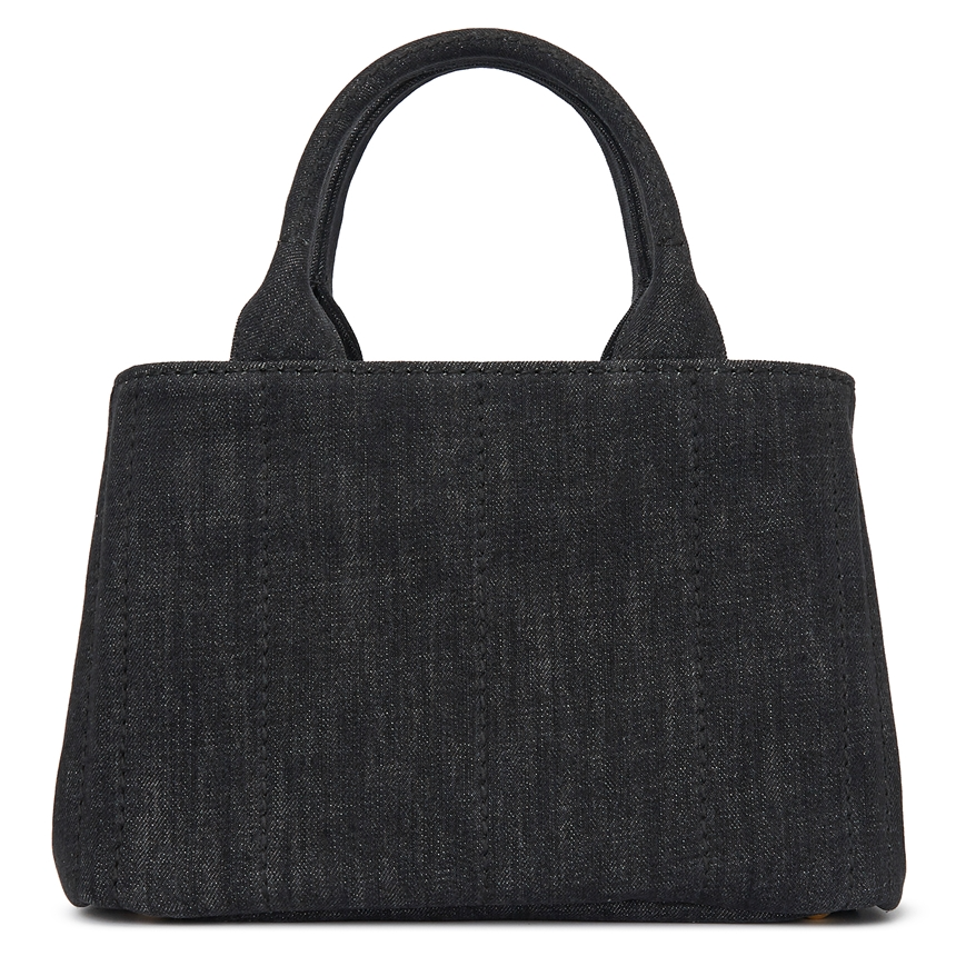 Tui Prada Canapa Denim 'Black' 1BG439-AJ6-F0002