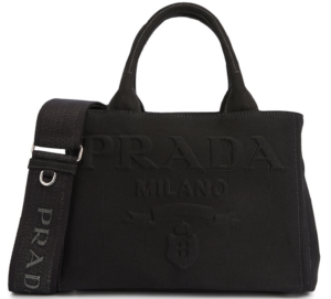 Tui Prada Canapa 'Black' 1BG439-ZKI-F0002