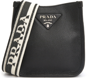 Tui Prada Vitello Dino Mini 'Black' 1BH191-2DKV-F0002