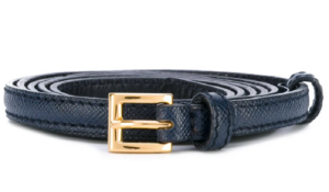 Thắt Lưng Prada Belt Baltic 1cm Saffiano Baltico 1C4067053F0216