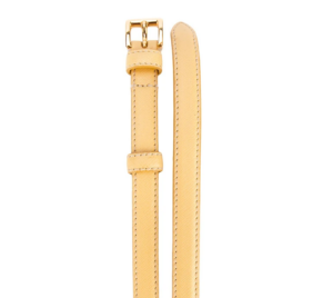 Alternative view of Thắt Lưng Prada Belt Yellow Saffiano 1C4698053F0032