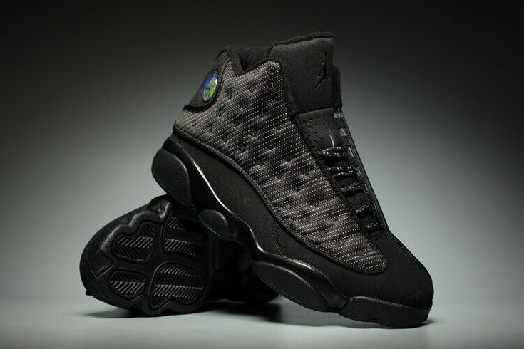 Giày Nike Air Jordan 13 Retro 'Black Cat' 414571-011 - Ảnh 5
