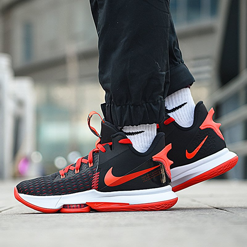Giày Nike LeBron Witness 5 EP 'Bred' CQ9381-005 - Ảnh 3