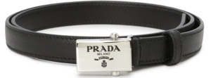 That Lung Prada Saffiano Logo 'Black' 1CC156-053-F0632