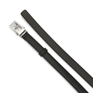 That Lung Prada Saffiano Logo 'Black' 1CC156-053-F0632