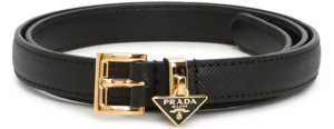 Thắt Lưng Prada Saffiano 'Black' 1CC499-053-F0002