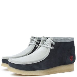 Giay Clarks Wallabee Boot VCY 'Navy' 261-65077