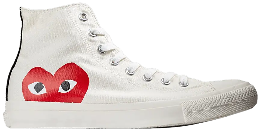 Giày Converse Comme Des Garçons x Chuck 70 Hi 'Play' 1CK709