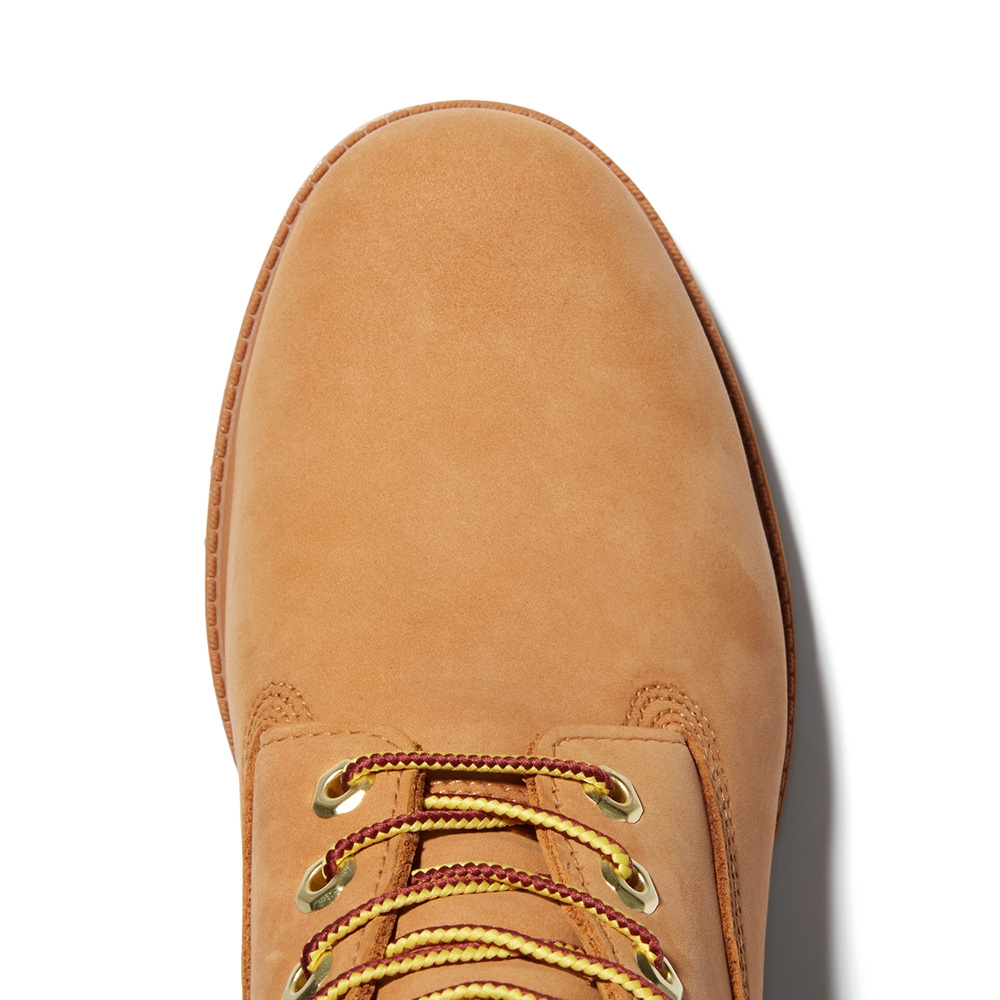 Giày Timberland Contrast Collar 'Wheat' A2KCE231 - Ảnh 4