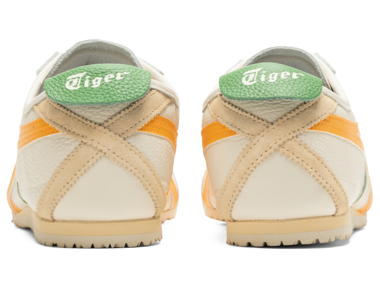 Giày Onitsuka Tiger Mexico 66 'Cream Citrus' 1183A201-113 - Ảnh 7