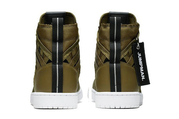 Giày Nike Air Jordan 1 High Cargo 'Olive Flak' CD6757-300 - Ảnh 3