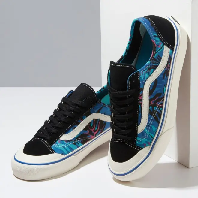 Alternative view of Giày Vans Style 36 Blue VN0A3MVL2E9