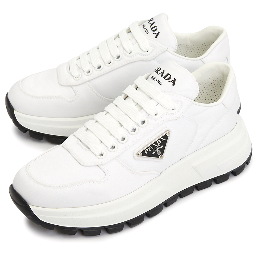 Giay Prada Re-Nylon 'White' 1E804M-3LFV-F0964